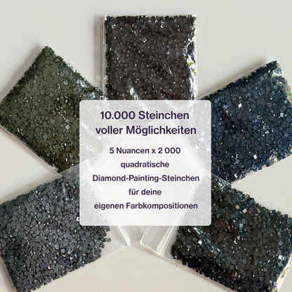 STEINCHEN-SET | BLACK