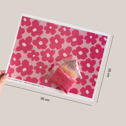 DIY PLANER-SET | Red Romance