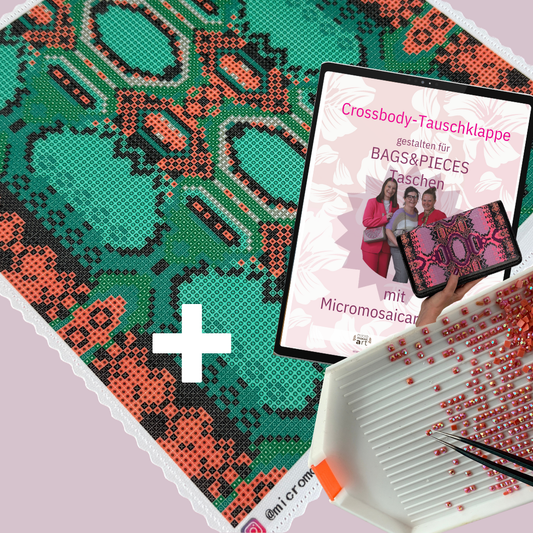 Bundle Glamour Edition – Snake Deep Smaragd (limitiert)