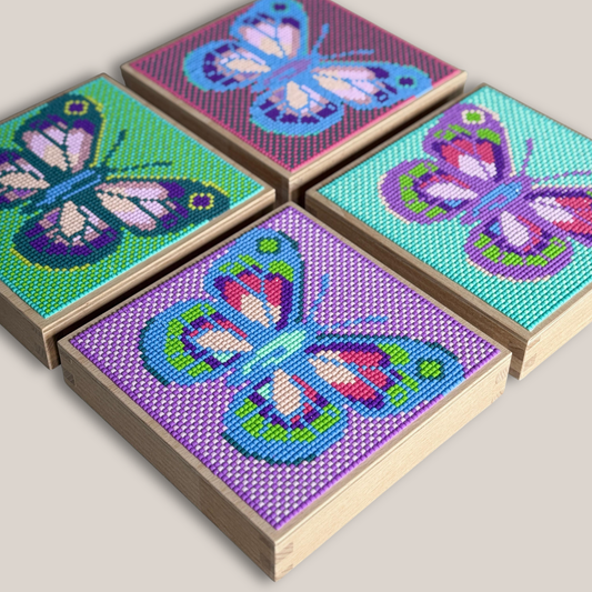 MINI ART EDITION | MAGIC BUTTERFLY - Bundle (4 Motive)