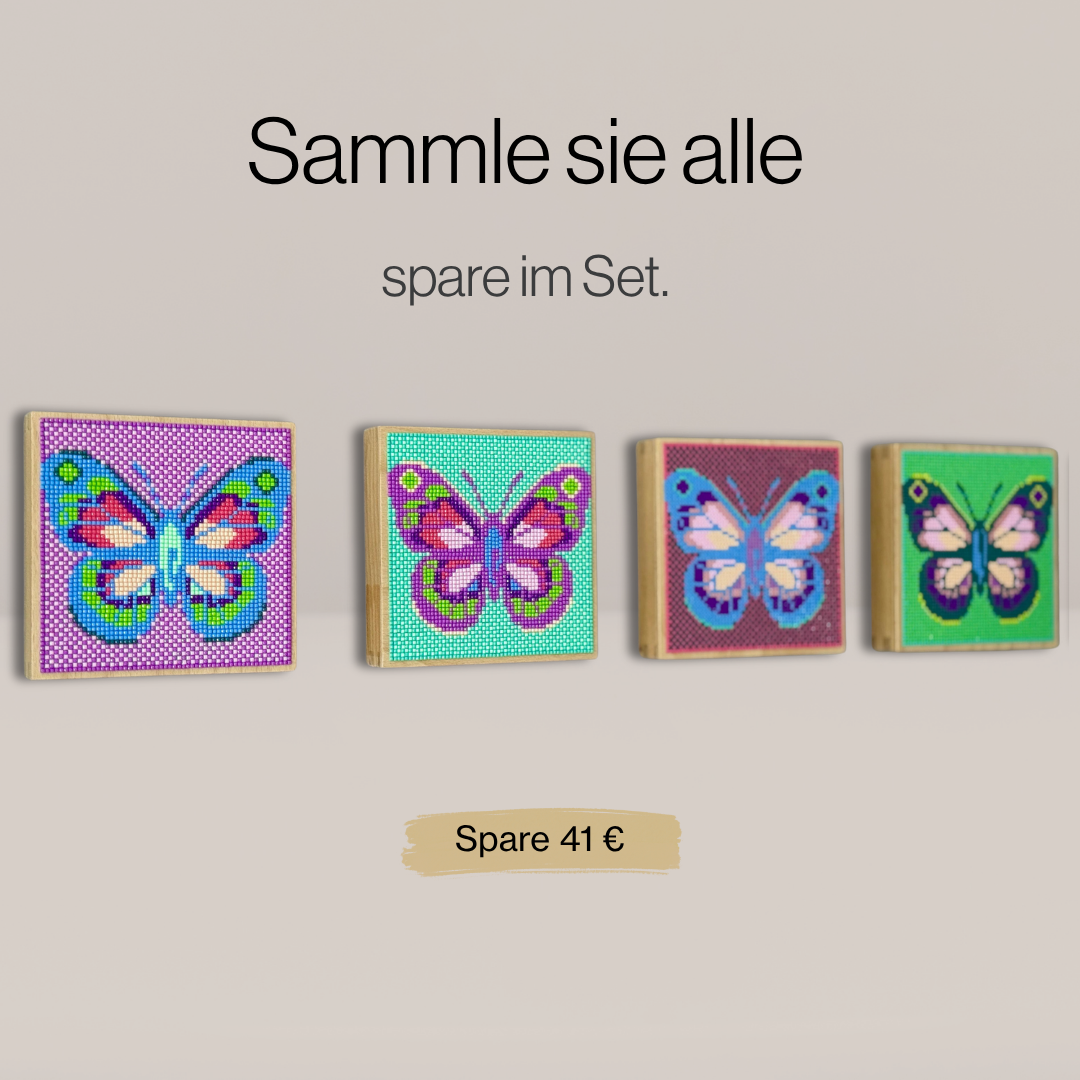 MINI ART EDITION | MAGIC BUTTERFLY - Bundle (4 Motive)