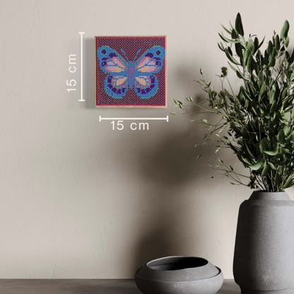 MINI ART EDITION | Magic Butterfly - lavendel rot
