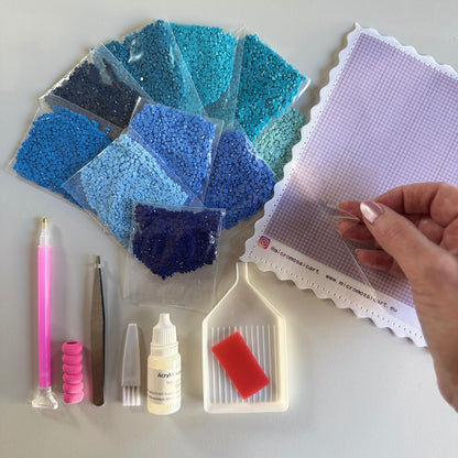 Mini-Starter-Set mit Farbklang Meeresrauschen