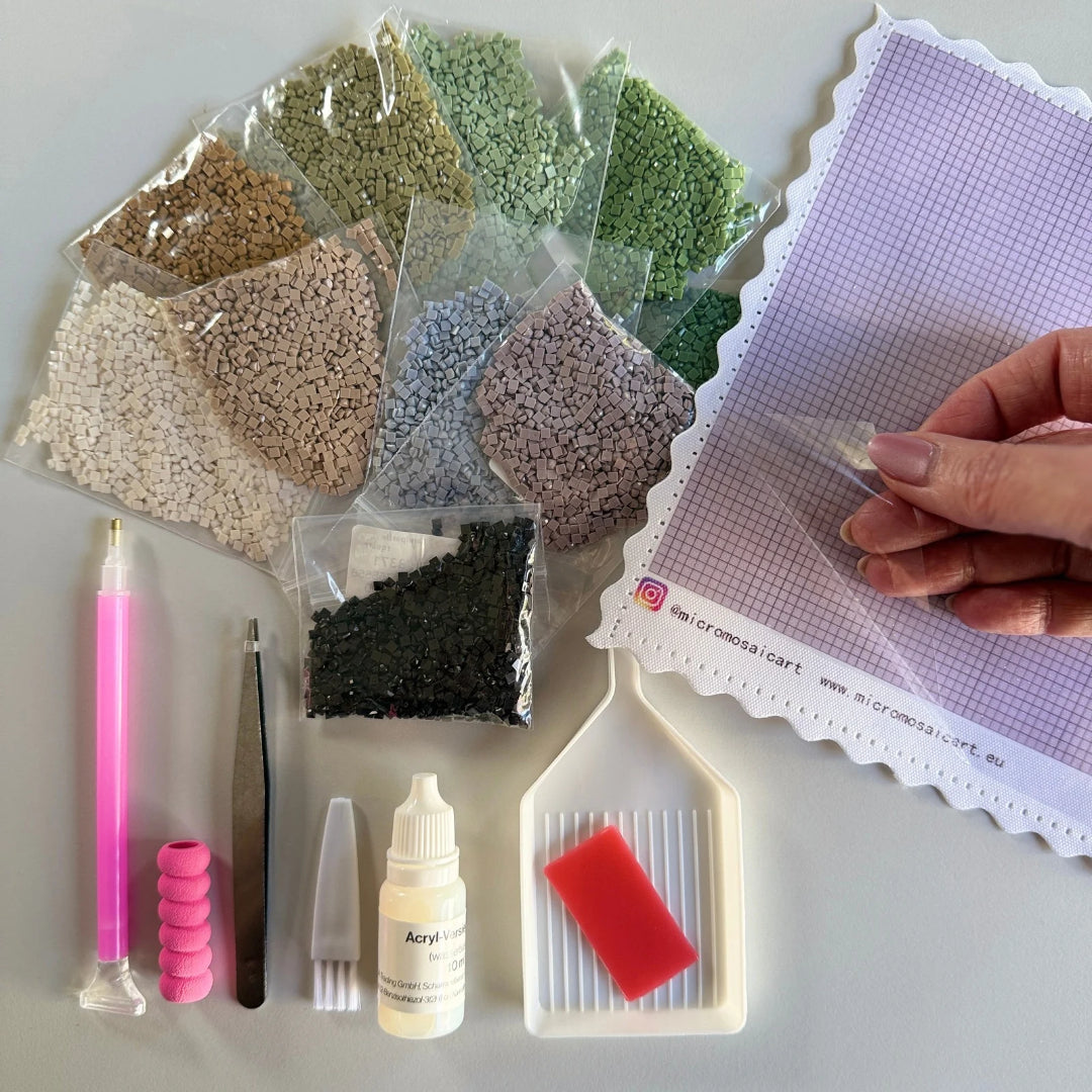 Mini-Starter-Set mit Farbklang Landpartie