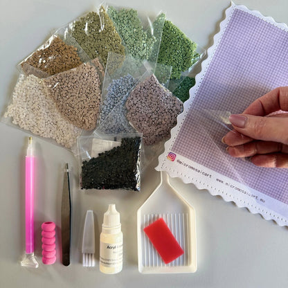Mini-Starter-Set mit Farbklang Landpartie