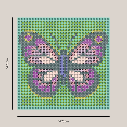 DIY DESIGN PATCH | Magic Butterfly