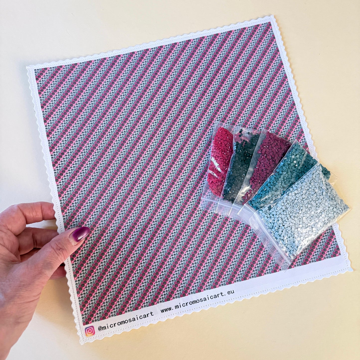 DIY DESIGN PANEL | Streifen