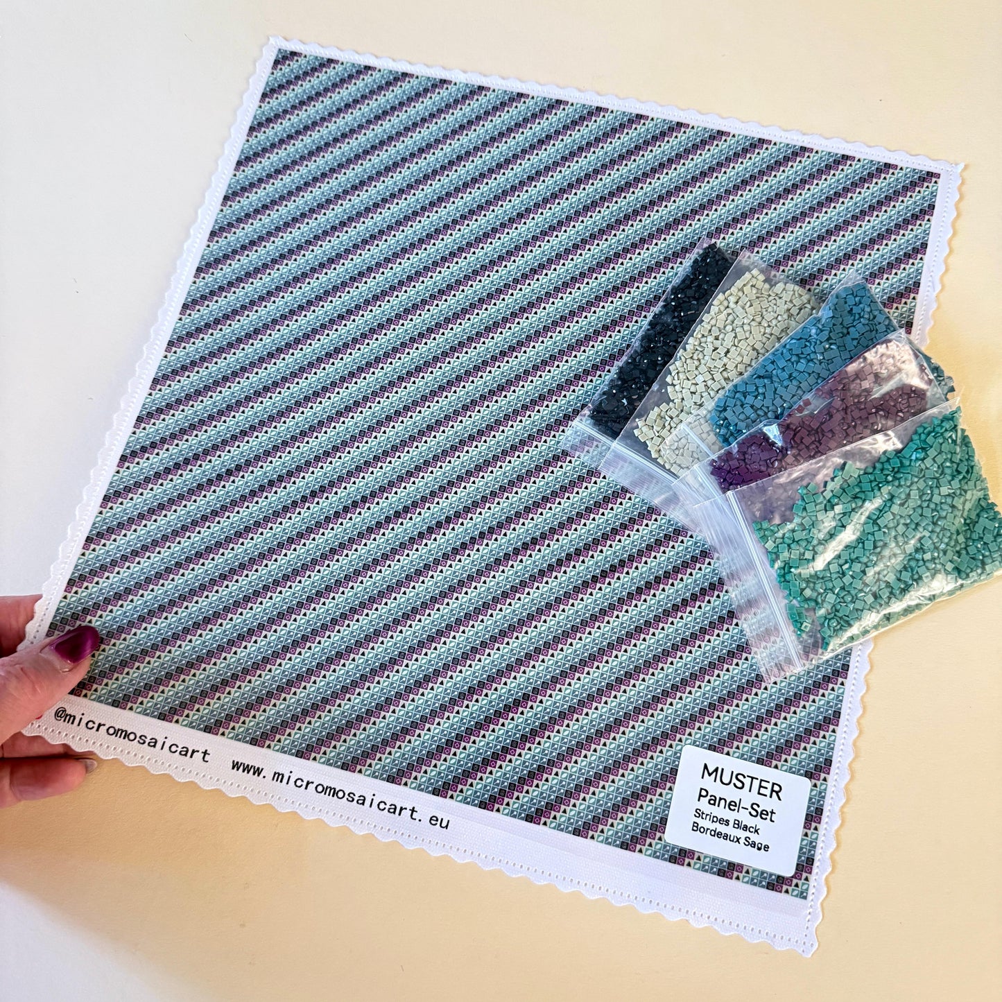 DIY DESIGN PANEL | Streifen