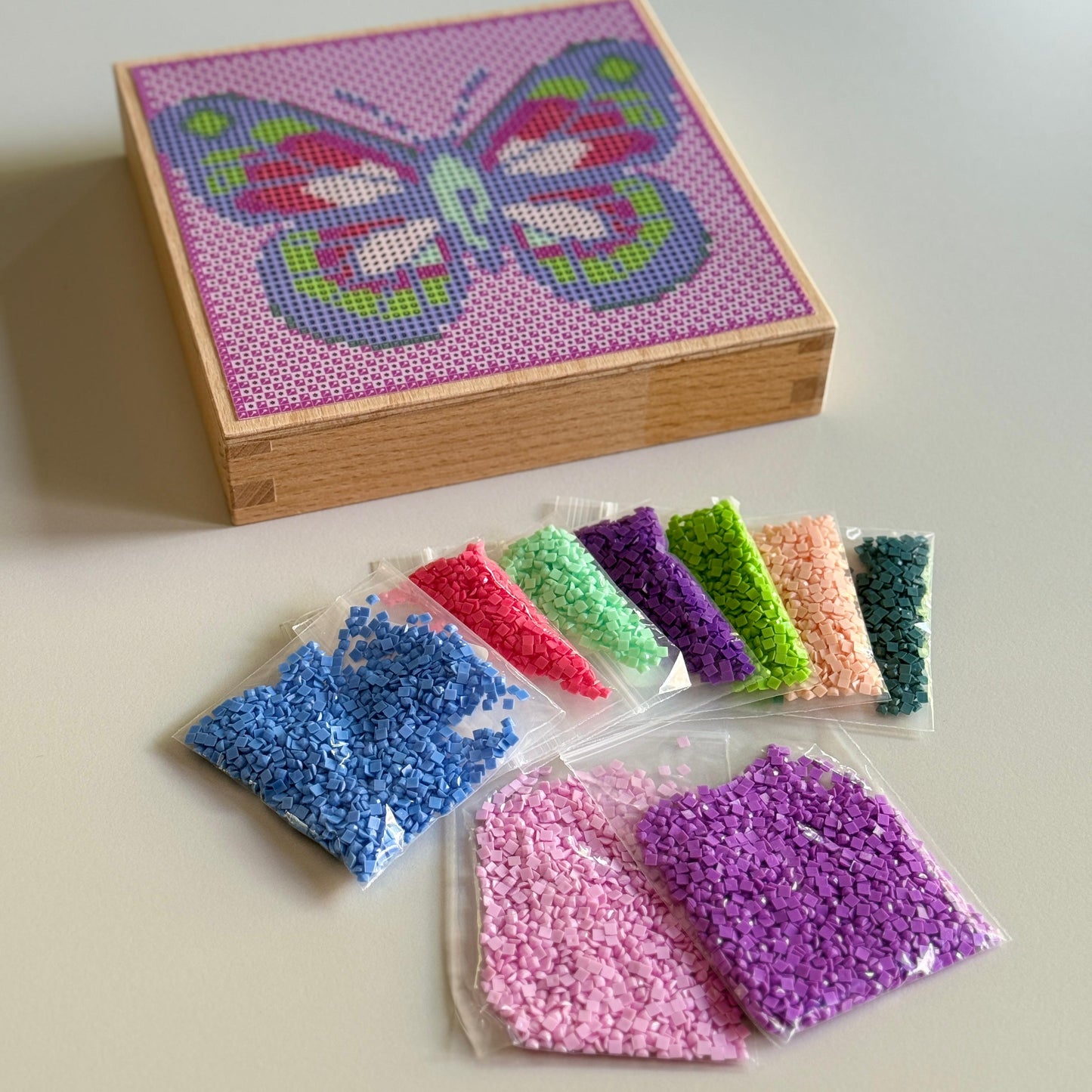 MINI ART EDITION | Magic Butterfly - lavendel rosa