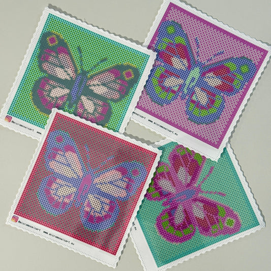 DIY DESIGN PATCH | Magic Butterfly
