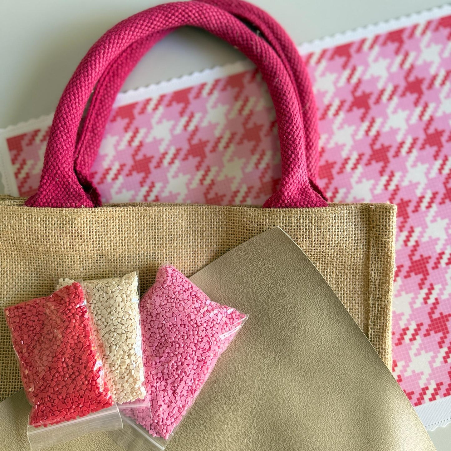 DIRTYBAG – French Kiss | DIY-Taschen-Set
