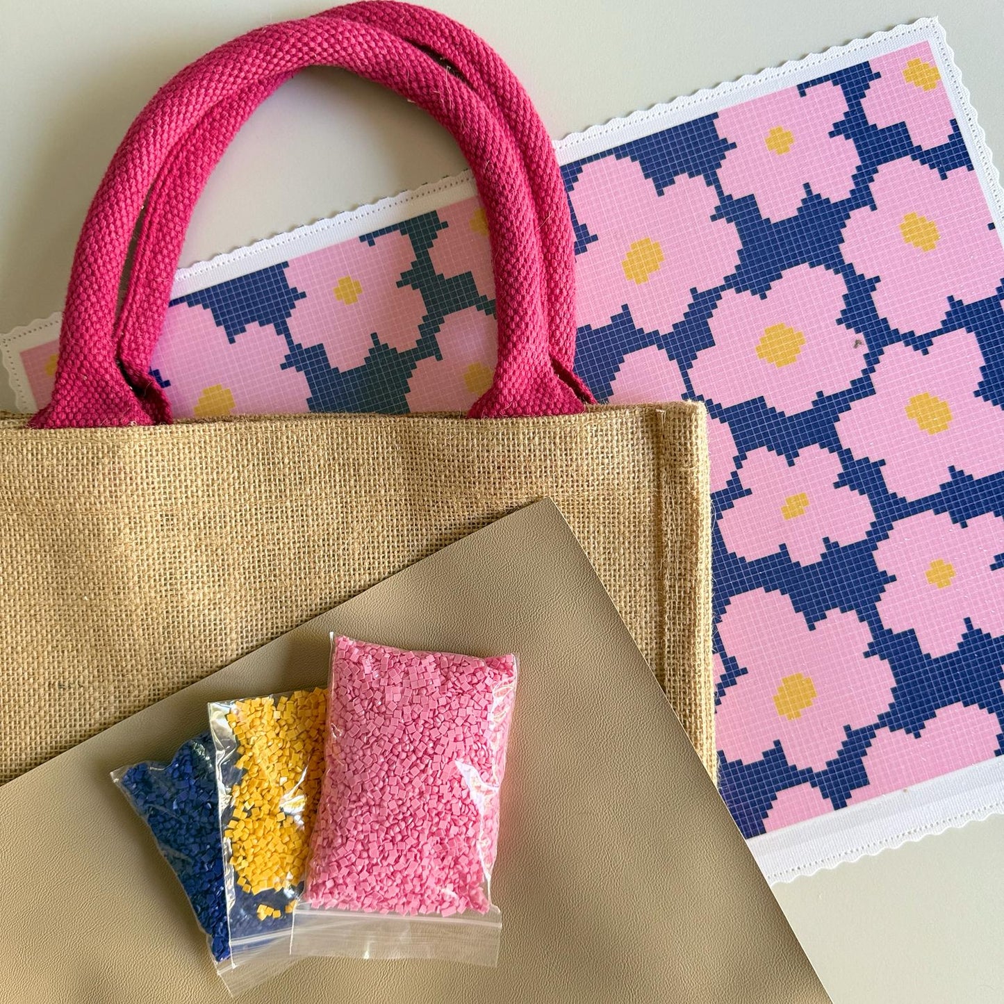 DIRTYBAG – Cherry Blossom | DIY-Taschen-Set
