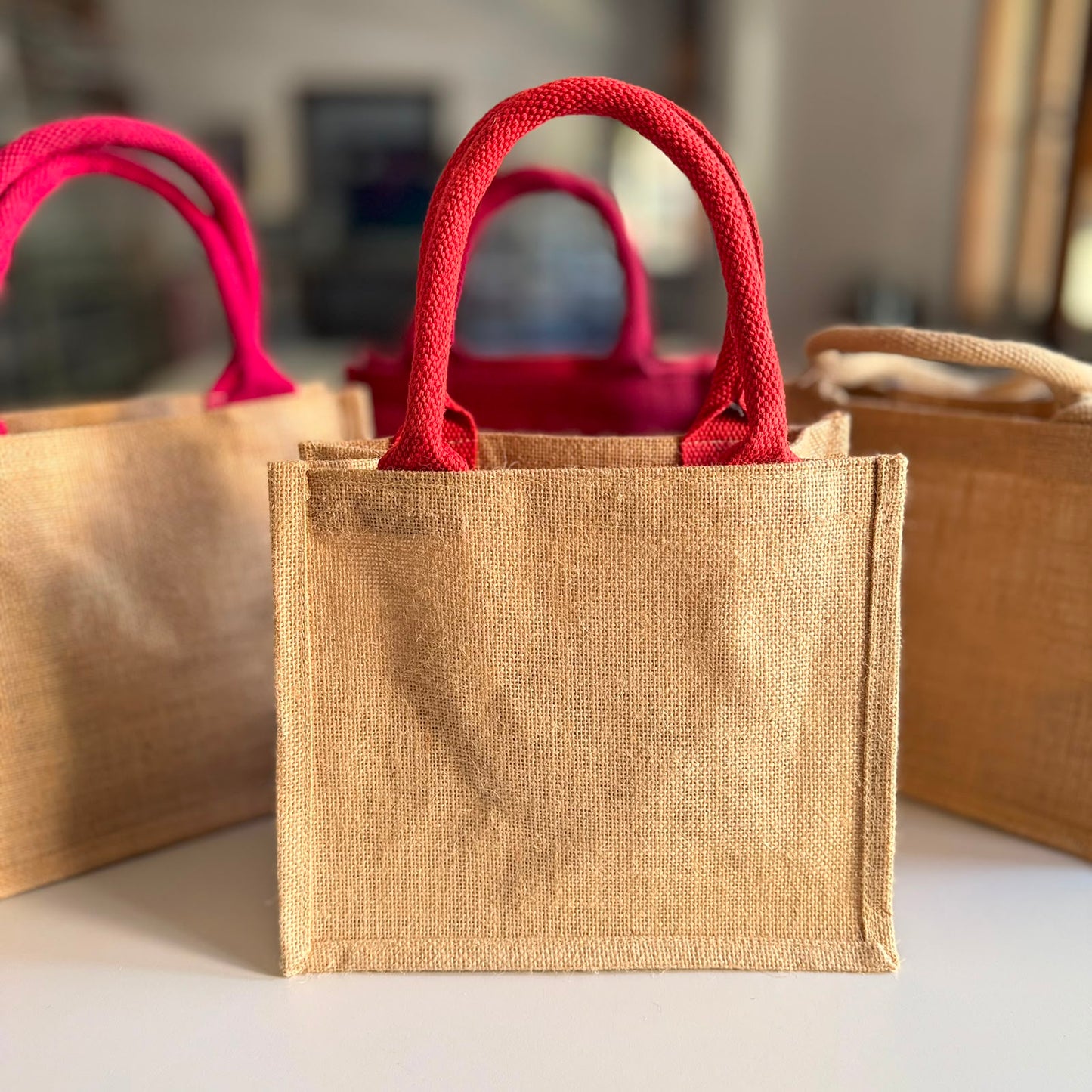 Jutetasche für dein Micromosaic-Projekt | 6 Farben