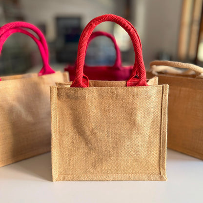 Jutetasche für dein Micromosaic-Projekt | 6 Farben
