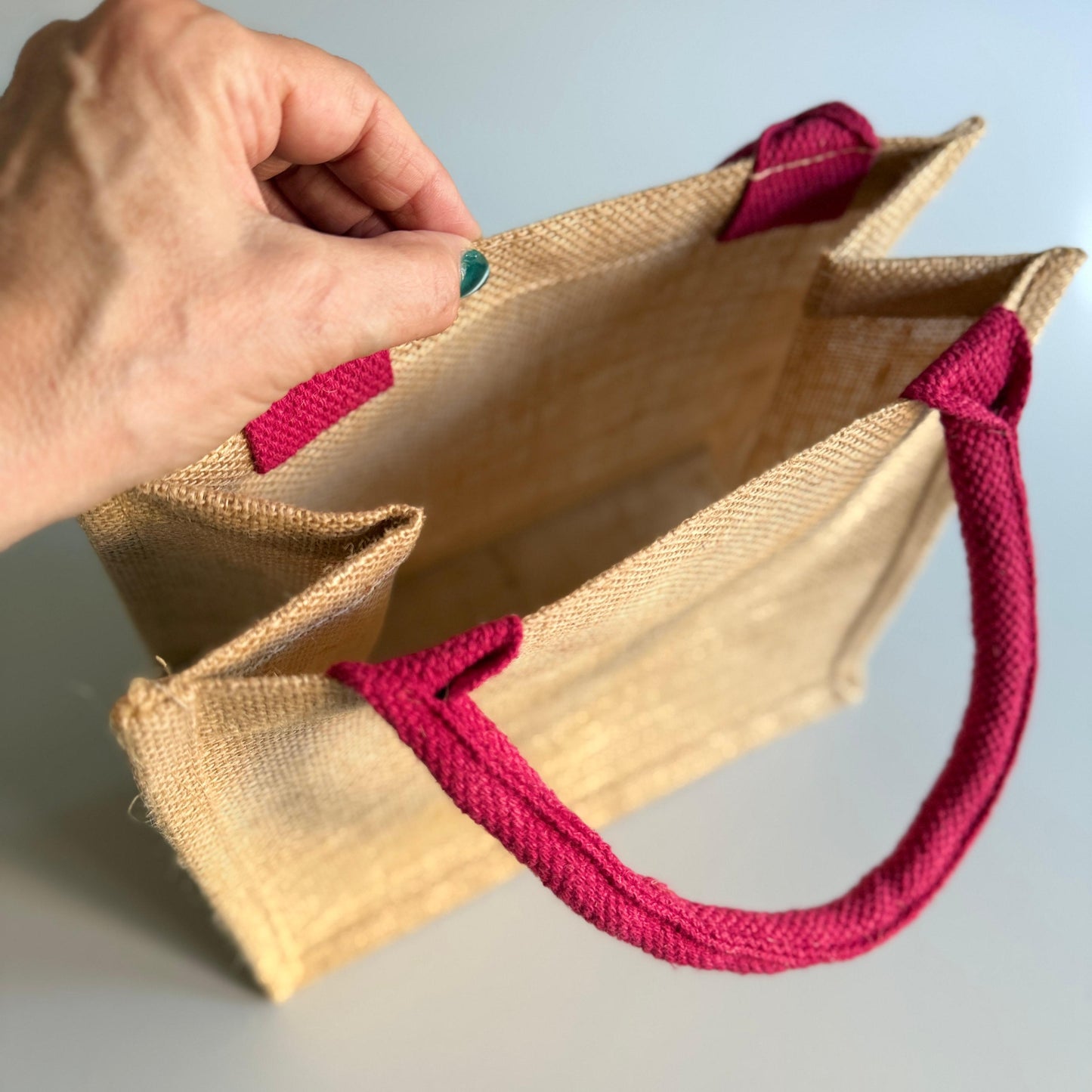 Jutetasche für dein Micromosaic-Projekt | 6 Farben