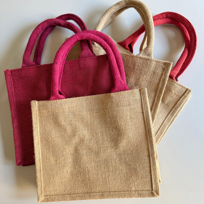 Jutetasche für dein Micromosaic-Projekt | 6 Farben