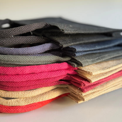 Jutetasche für dein Micromosaic-Projekt | 6 Farben