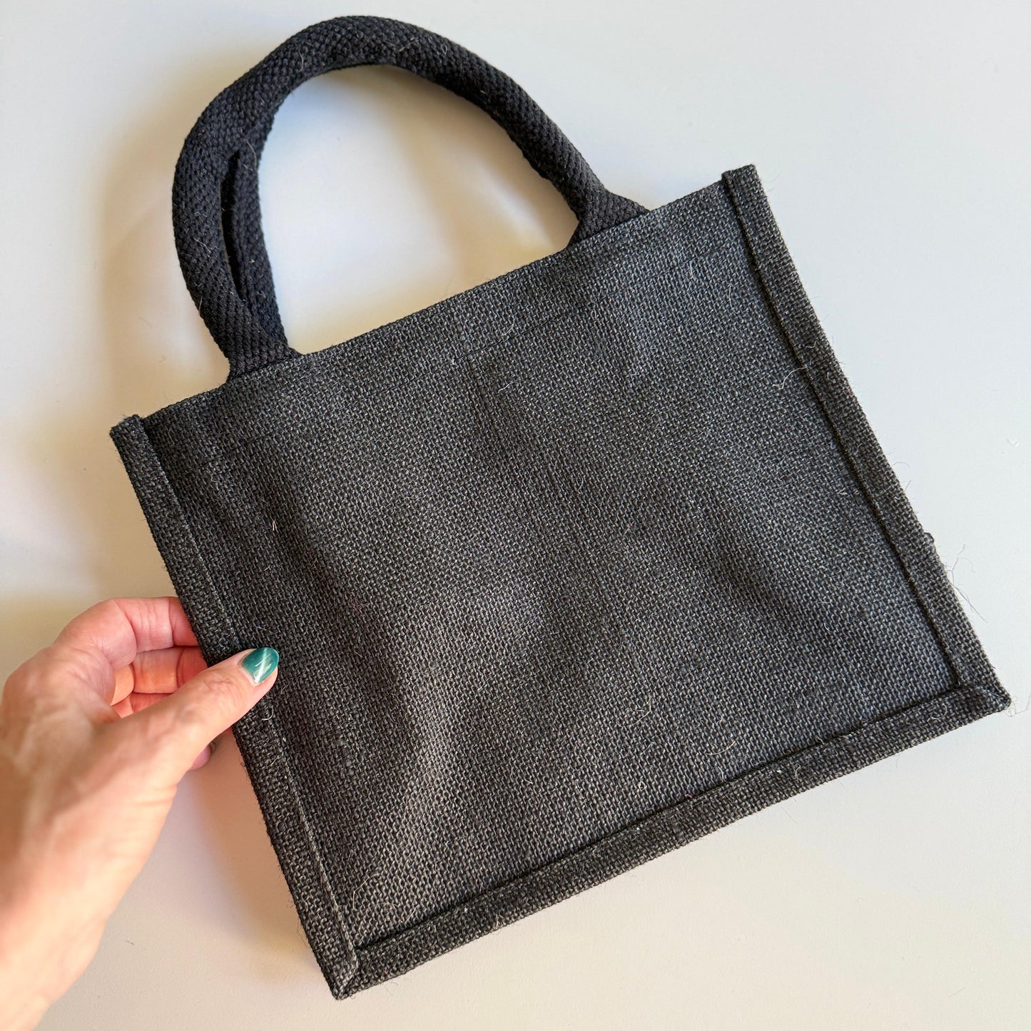 Jutetasche für dein Micromosaic-Projekt | 6 Farben