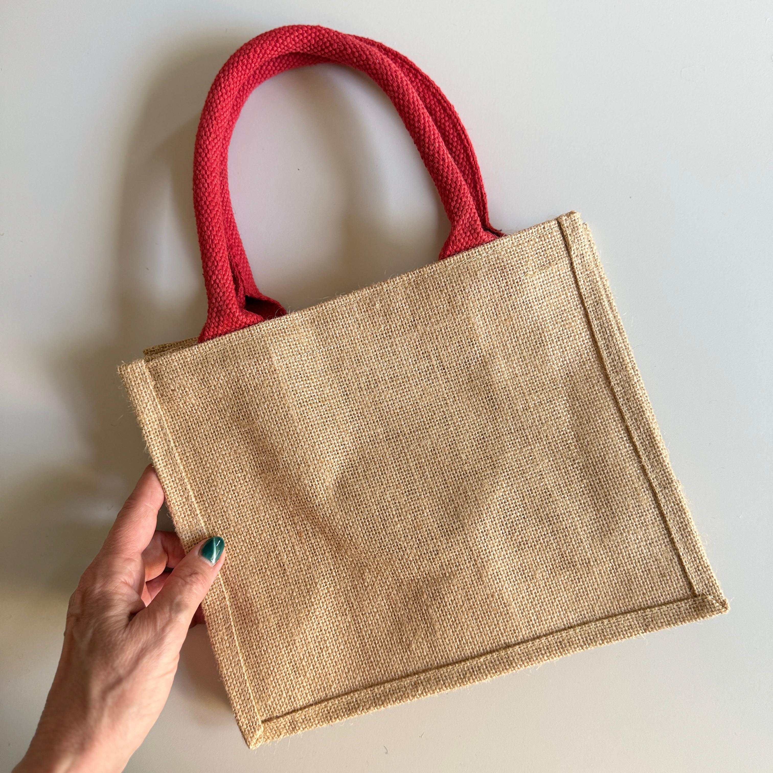Jutetasche für dein Micromosaic-Projekt | 6 Farben