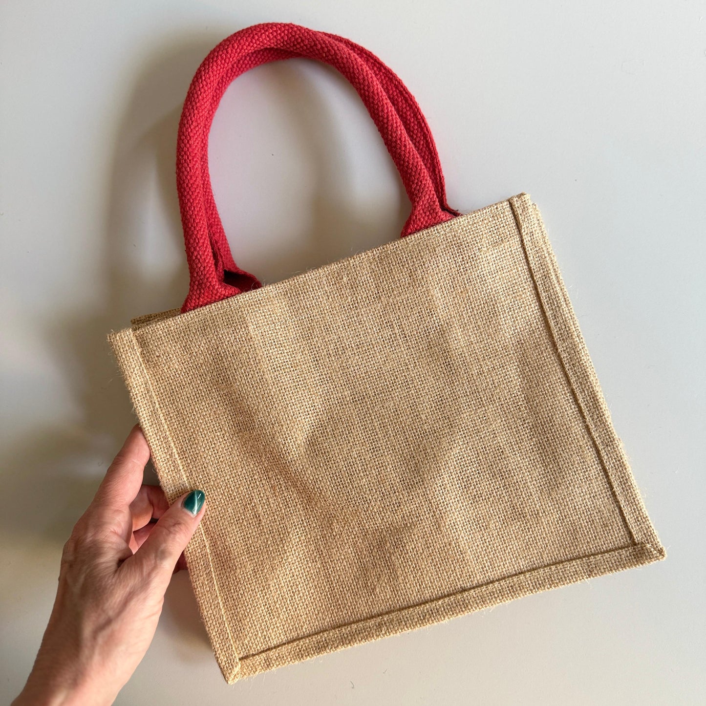 Jutetasche für dein Micromosaic-Projekt | 6 Farben
