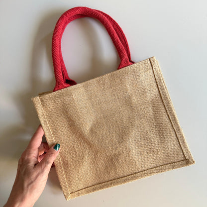 Jutetasche für dein Micromosaic-Projekt | 6 Farben