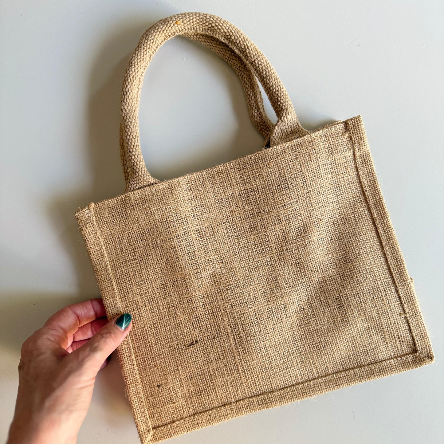 Jutetasche für dein Micromosaic-Projekt | 6 Farben