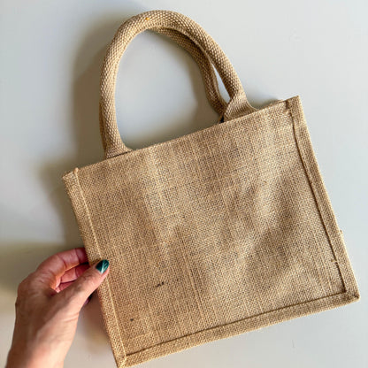 Jutetasche für dein Micromosaic-Projekt | 6 Farben