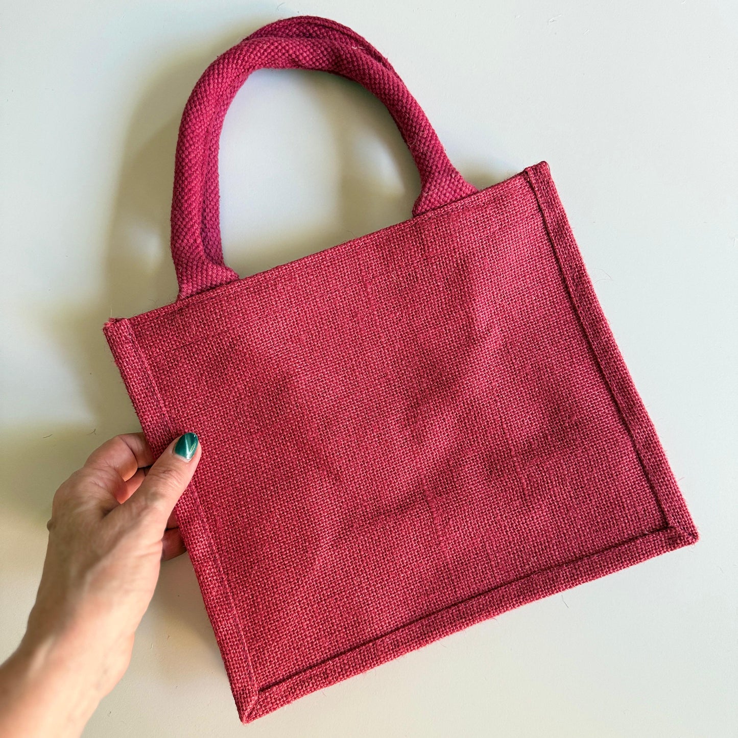 Jutetasche für dein Micromosaic-Projekt | 6 Farben