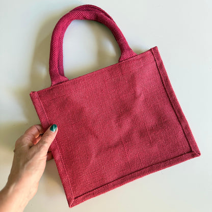 Jutetasche für dein Micromosaic-Projekt | 6 Farben