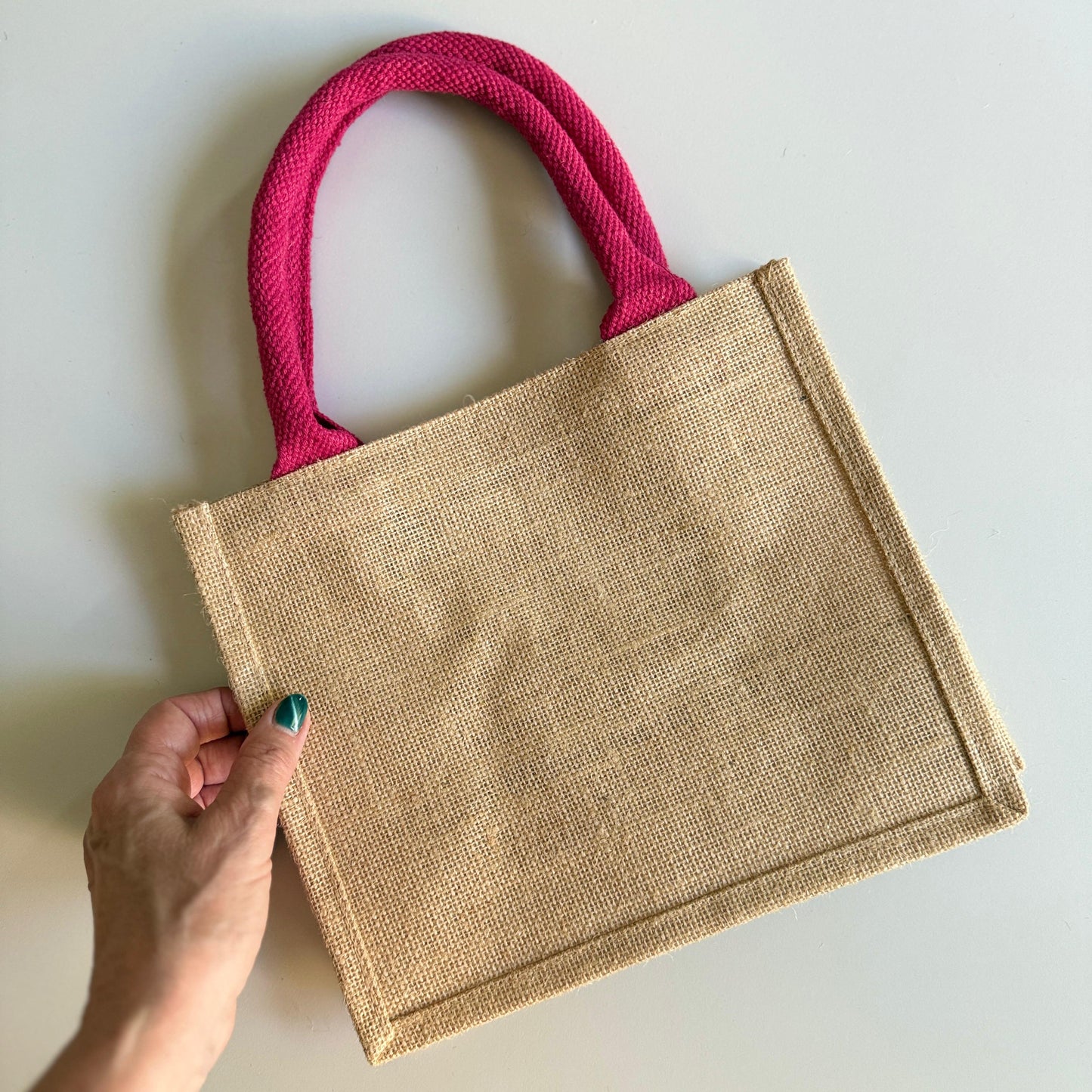 Jutetasche für dein Micromosaic-Projekt | 6 Farben