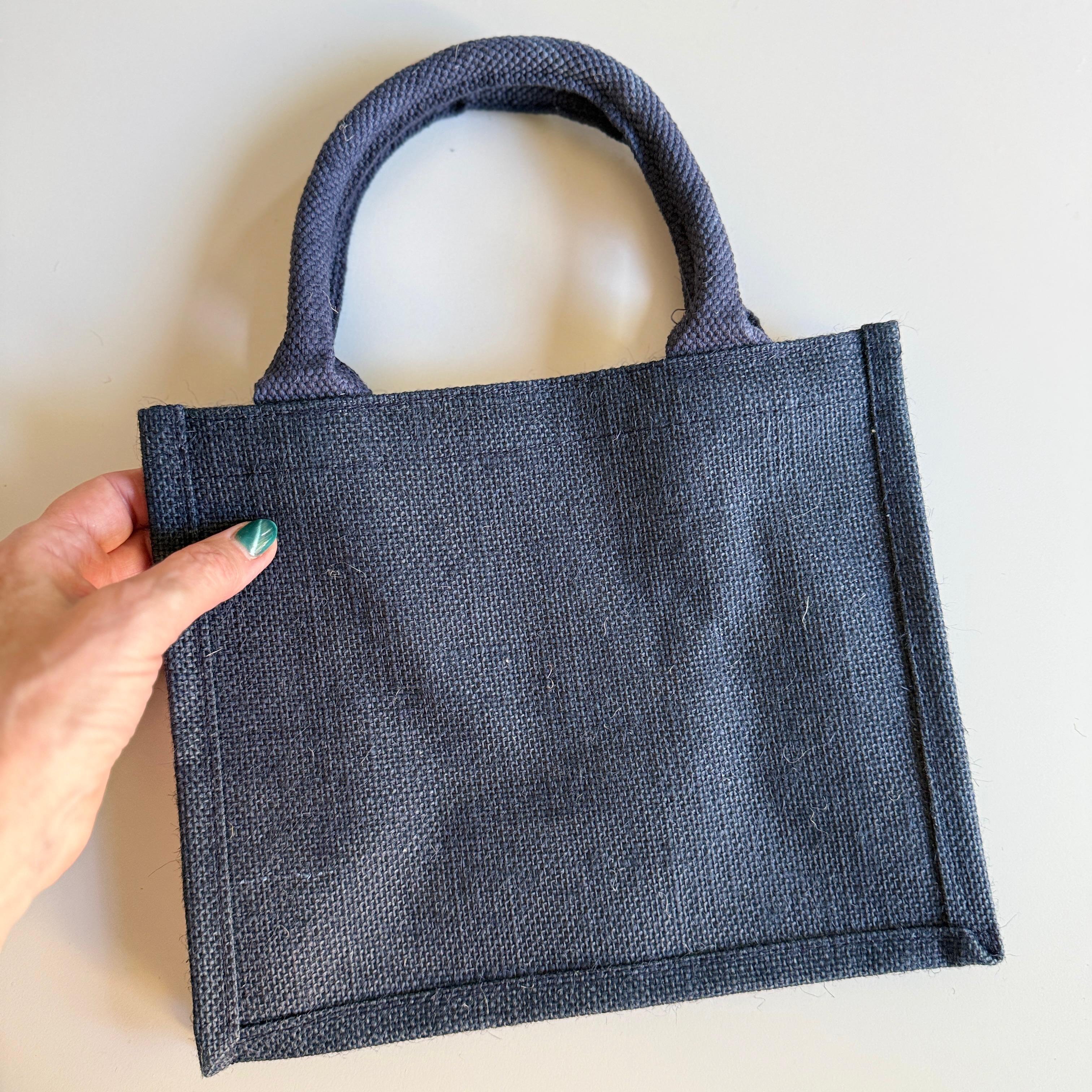 Jutetasche für dein Micromosaic-Projekt | 6 Farben