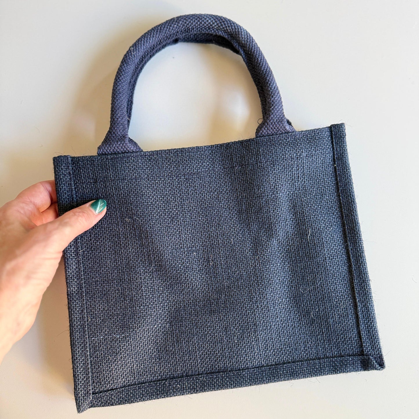 Jutetasche für dein Micromosaic-Projekt | 6 Farben