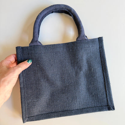Jutetasche für dein Micromosaic-Projekt | 6 Farben