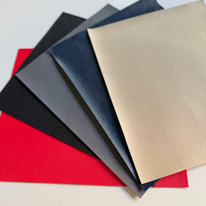 KUNSTLEDER 30 × 25 cm | 6 Farben