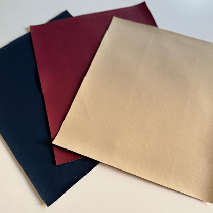 KUNSTLEDER 30 × 25 cm | 6 Farben