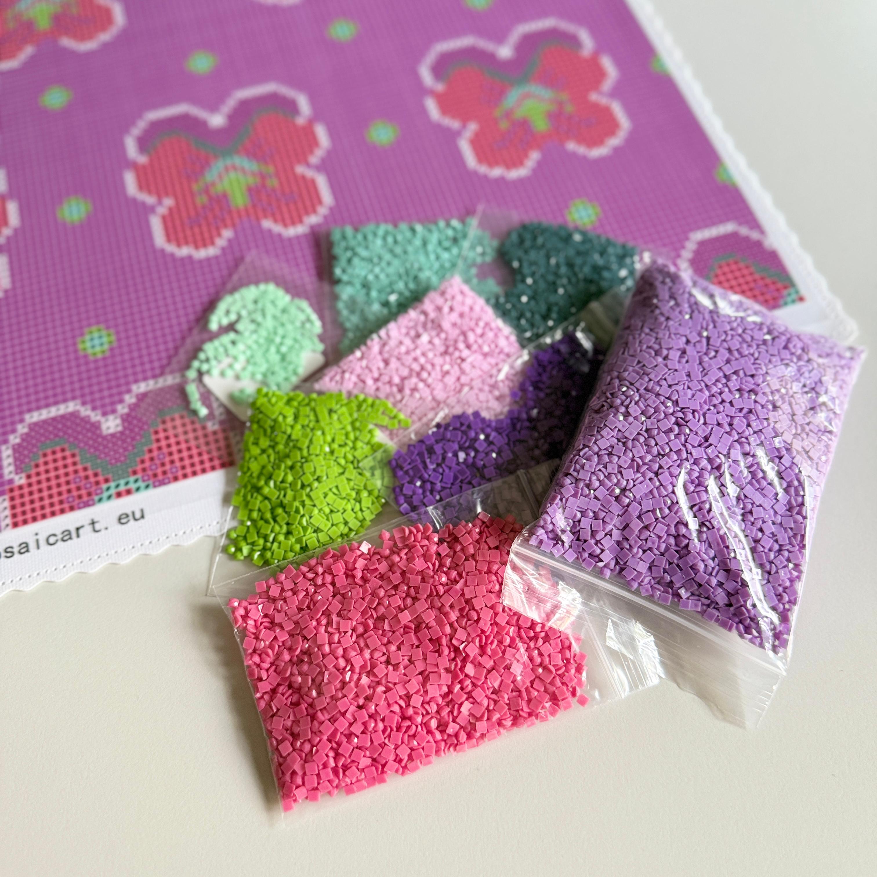 DIY DESIGN PANELS | Dancing Pansies