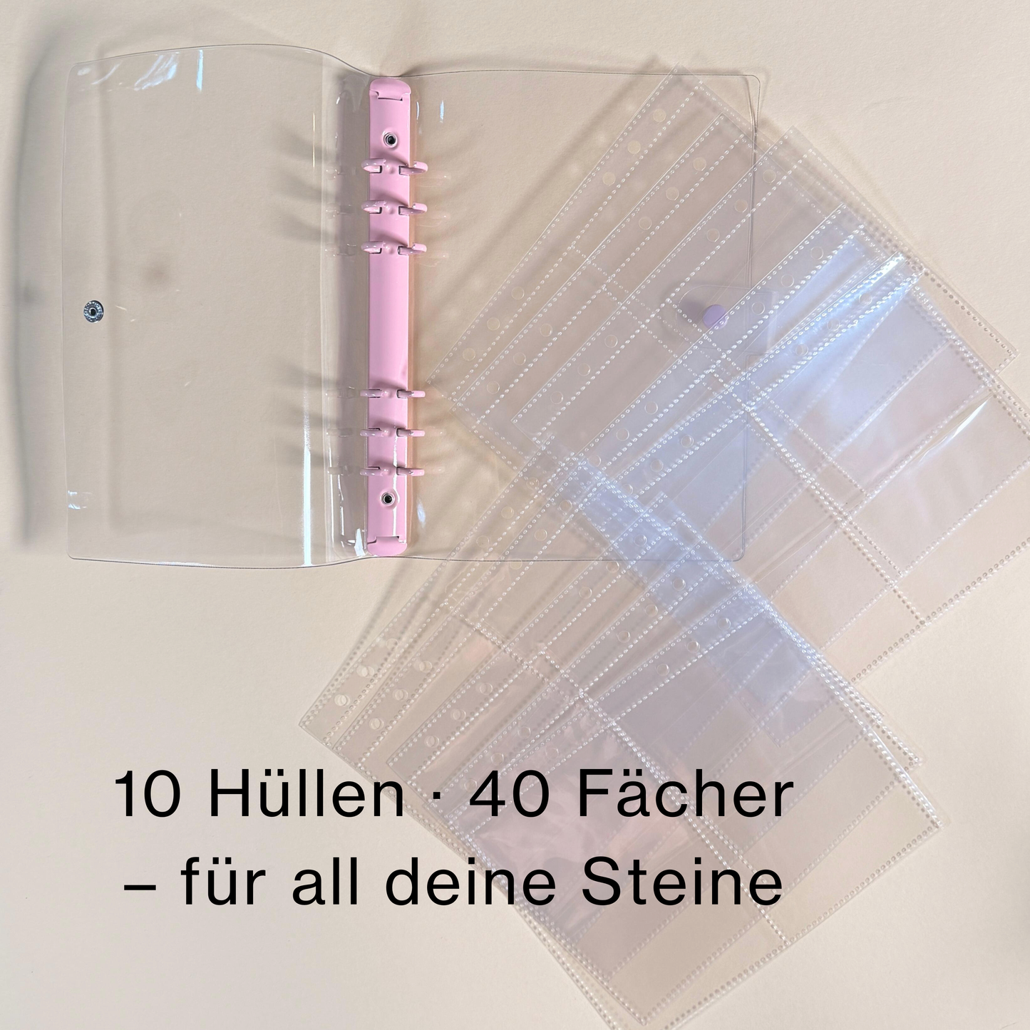 SAMMELORDNER FÜR STEINCHEN | A5