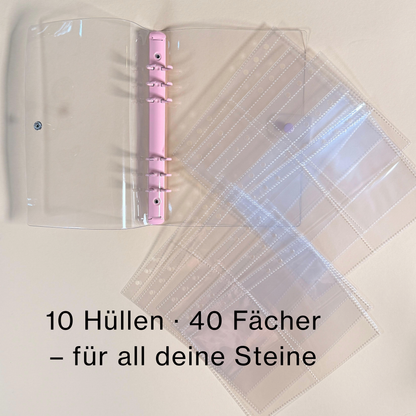 SAMMELORDNER FÜR STEINCHEN | A5