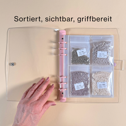 SAMMELORDNER FÜR STEINCHEN | A5