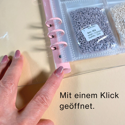 SAMMELORDNER FÜR STEINCHEN | A5