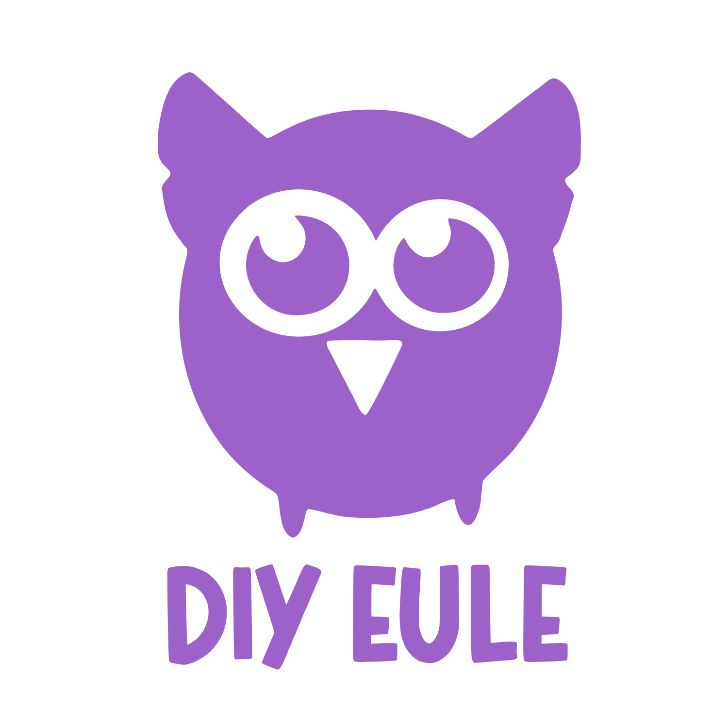 DIY Eule Logo