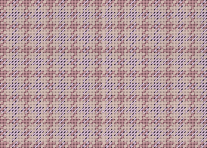 Micromosaic Panel La Vie en Rose – Hahnentritt-Muster in Mauve, Zartrosa und Abricot, klassisch und modern kombiniert, Design von Barbara Gerasch