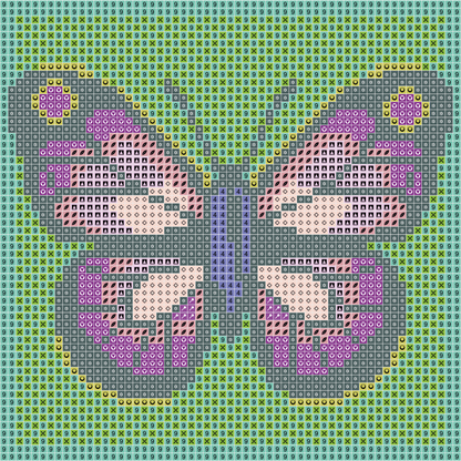 DIY DESIGN PATCH | Magic Butterfly