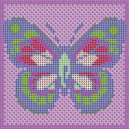 DIY DESIGN PATCH | Magic Butterfly