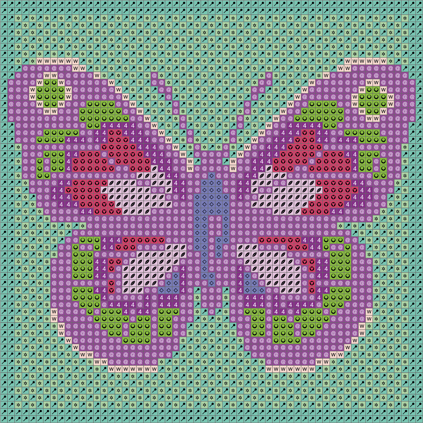 DIY DESIGN PATCH | Magic Butterfly