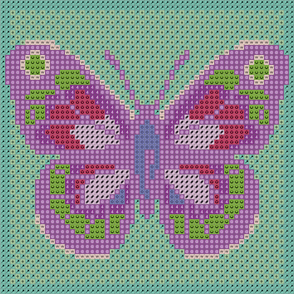 DIY DESIGN PATCH | Magic Butterfly