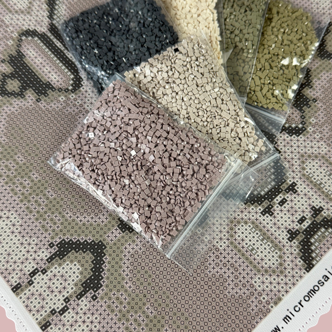 Panel Snake Classic-ein DIY-Kit für Nähprojekte mit Schlangen-Muster,25x25 cm perfekt für Tauschklappen und DiamondCase Brillenetuis