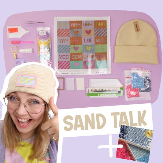 Bean me up!  DIY-Bundle | Sand Talk