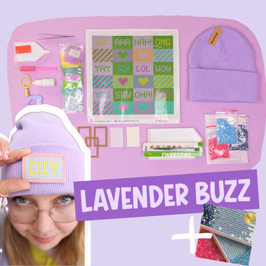 Bean me up!  DIY-Bundle | Lavender Buzz